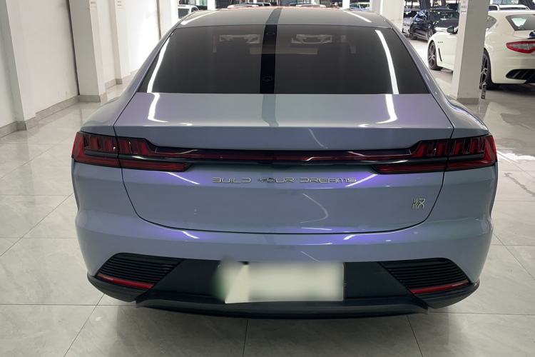 Used BYD Han 2021 EV Standard Range Luxury Model Rear