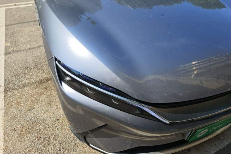 Used BYD Han 2021 EV Standard Range Luxury Model Right Front Headlight