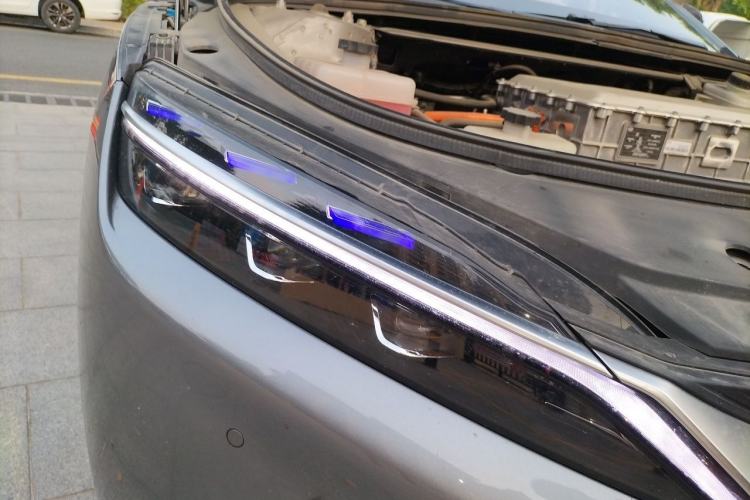 Used BYD Han 2021 EV Standard Range Luxury Model Right Front Headlight
