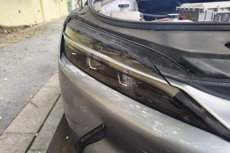 Used BYD Han 2021 EV Standard Range Luxury Model Right Front Headlight