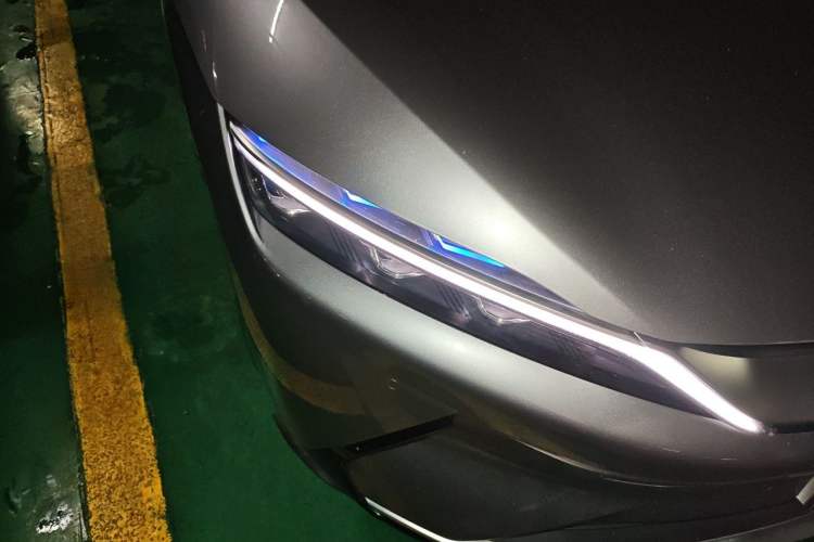 Used BYD Han 2021 EV Standard Range Luxury Model Right Front Headlight
