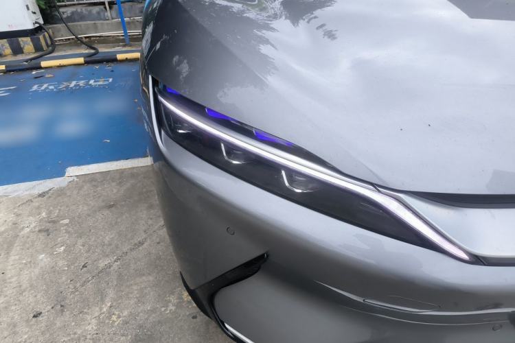 Used BYD Han 2021 EV Standard Range Luxury Model Right Front Headlight