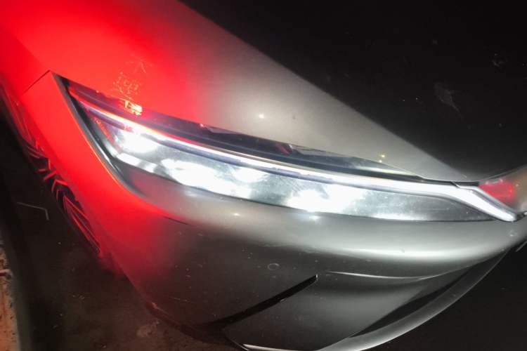 Used BYD Han 2021 EV Standard Range Luxury Model Right Front Headlight