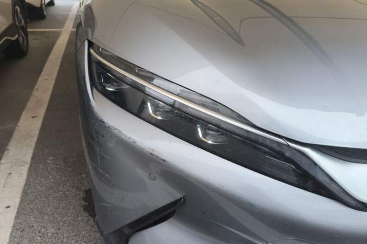 Used BYD Han 2021 EV Standard Range Luxury Model Right Front Headlight