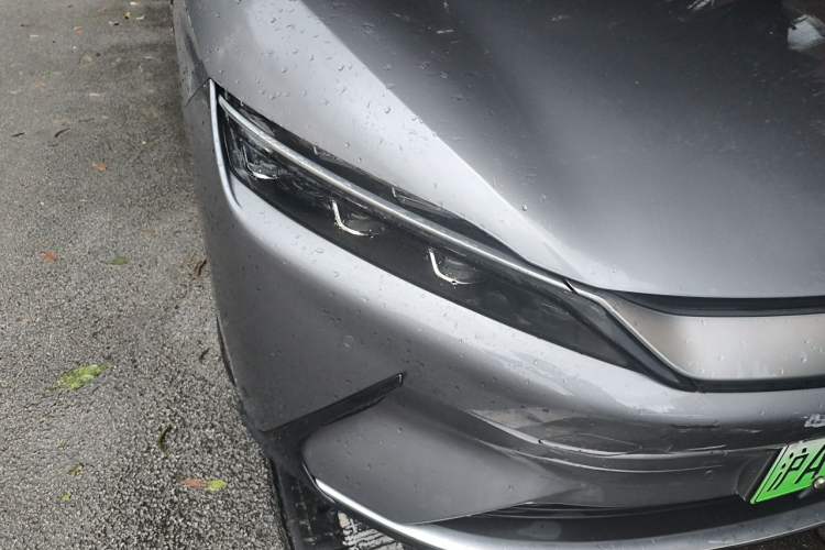 Used BYD Han 2021 EV Standard Range Luxury Model Right Front Headlight
