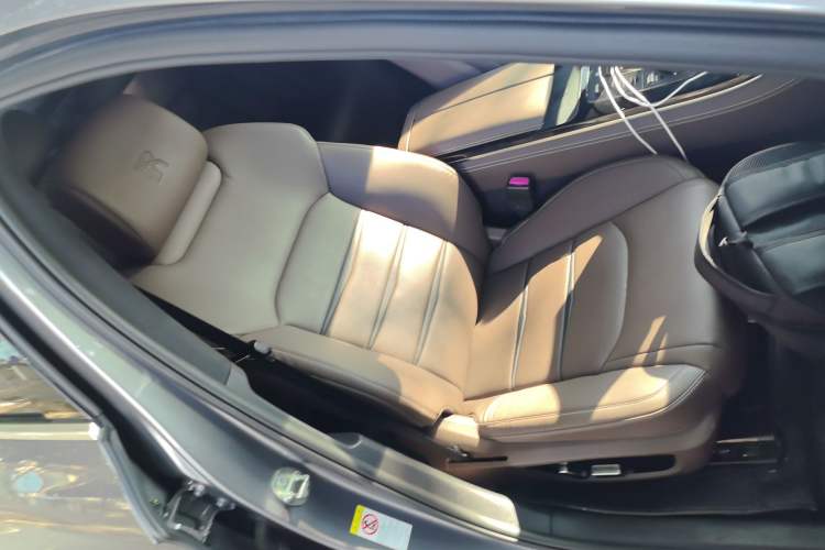 Used BYD Han 2021 EV Standard Range Luxury Model Right Front Seat