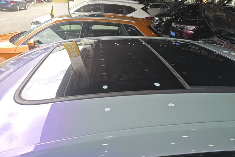 Used BYD Han 2021 EV Standard Range Luxury Model Roof