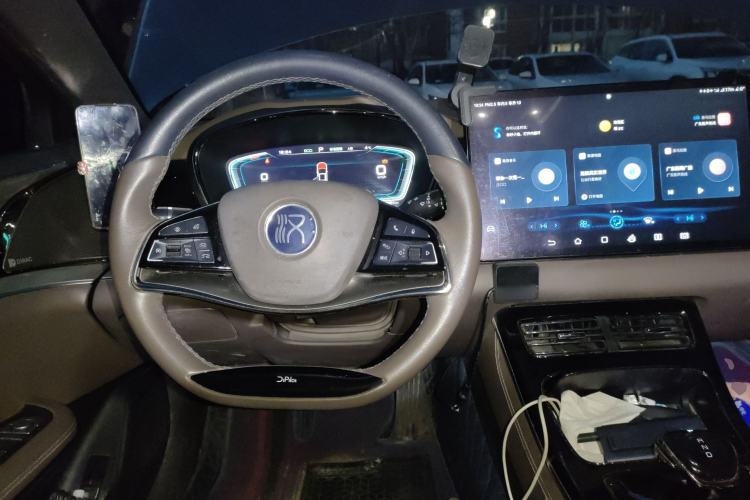 Used BYD Han 2021 EV Standard Range Luxury Model Steering Wheel