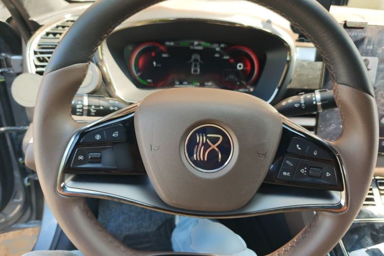 Used BYD Han 2021 EV Standard Range Luxury Model Steering Wheel