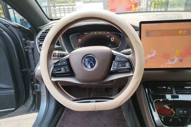 Used BYD Han 2021 EV Standard Range Luxury Model Steering Wheel