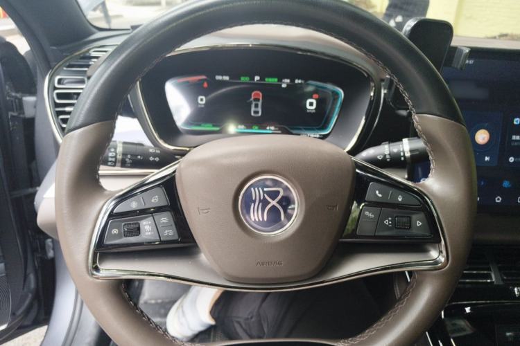 Used BYD Han 2021 EV Standard Range Luxury Model Steering Wheel