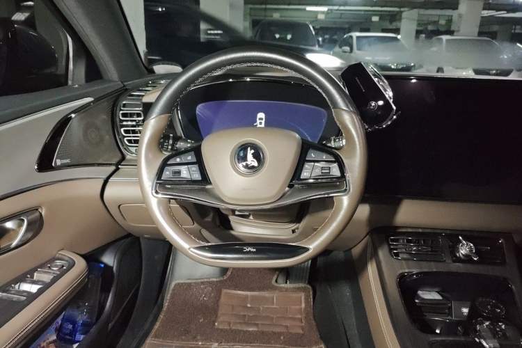 Used BYD Han 2021 EV Standard Range Luxury Model Steering Wheel