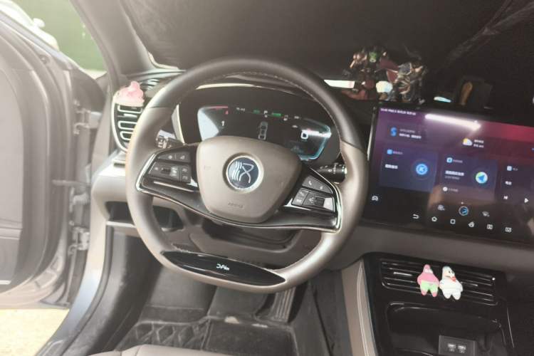 Used BYD Han 2021 EV Standard Range Luxury Model Steering Wheel