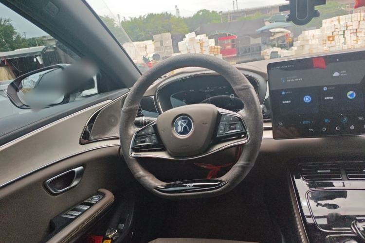 Used BYD Han 2021 EV Standard Range Luxury Model Steering Wheel
