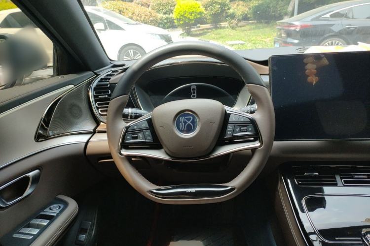 Used BYD Han 2021 EV Standard Range Luxury Model Steering Wheel