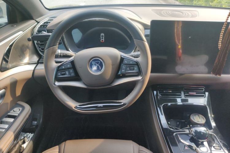 Used BYD Han 2021 EV Standard Range Luxury Model Steering Wheel