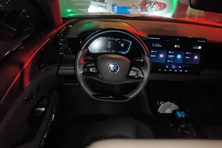 Used BYD Han 2021 EV Standard Range Luxury Model Steering Wheel