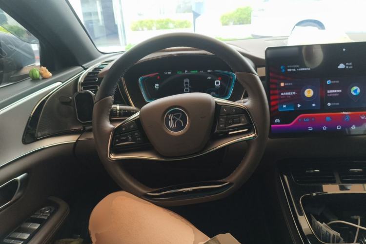 Used BYD Han 2021 EV Standard Range Luxury Model Steering Wheel