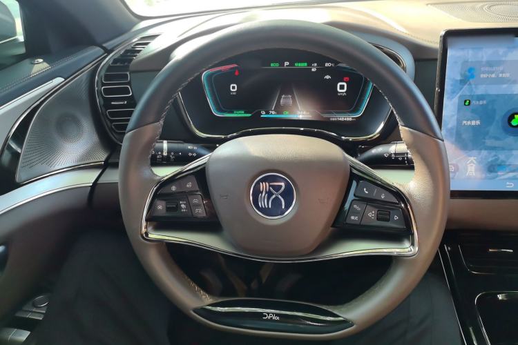 Used BYD Han 2021 EV Standard Range Luxury Model Steering Wheel