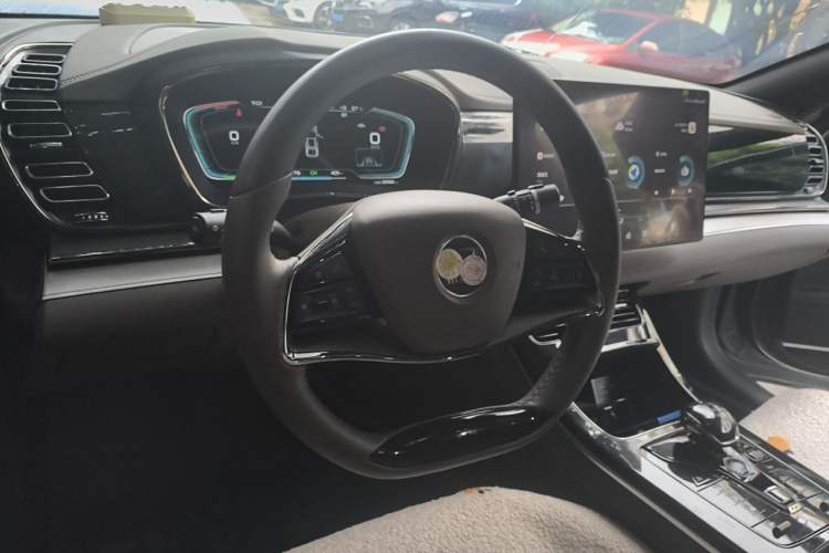 Used BYD Han 2021 EV Standard Range Luxury Model Steering Wheel