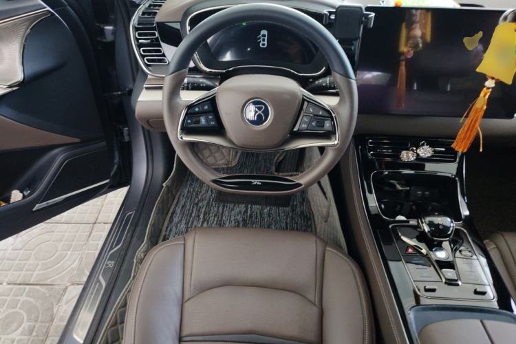 Used BYD Han 2021 EV Standard Range Luxury Model Steering Wheel