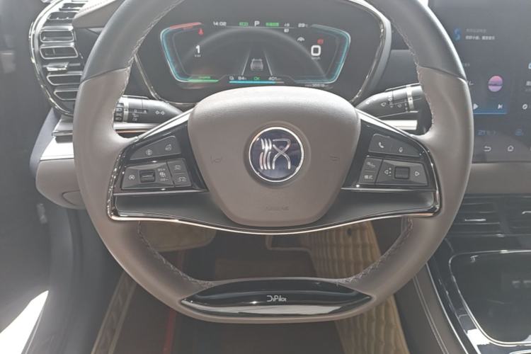 Used BYD Han 2021 EV Standard Range Luxury Model Steering Wheel