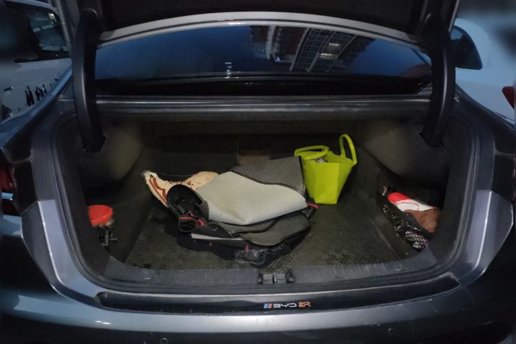 Used BYD Han 2021 EV Standard Range Luxury Model Trunk