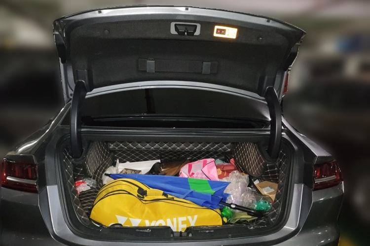 Used BYD Han 2021 EV Standard Range Luxury Model Trunk