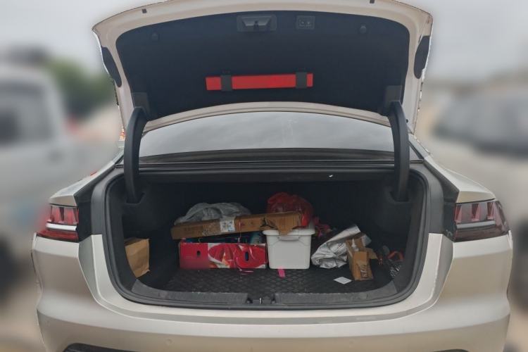 Used BYD Han 2021 EV Standard Range Luxury Model Trunk
