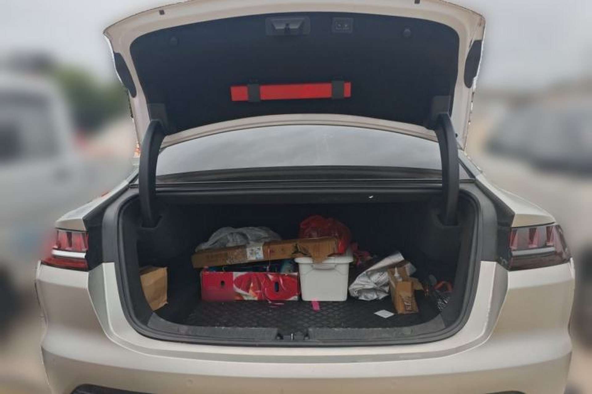 Used BYD Han 2021 EV Standard Range Luxury Model Trunk