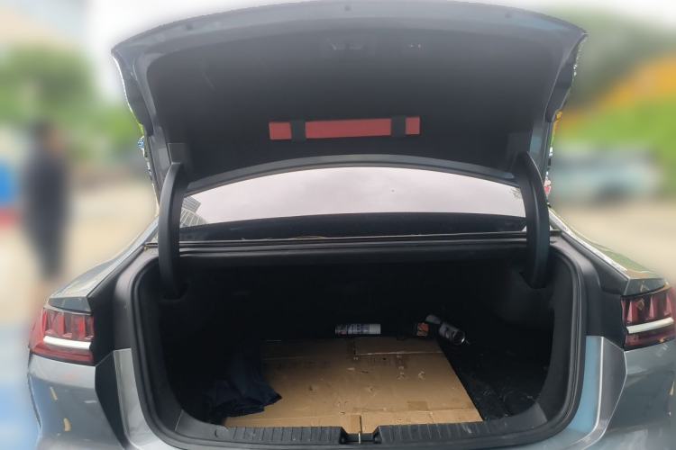 Used BYD Han 2021 EV Standard Range Luxury Model Trunk