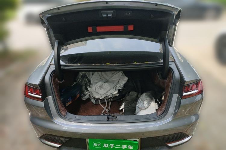 Used BYD Han 2021 EV Standard Range Luxury Model Trunk