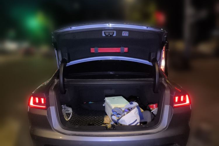 Used BYD Han 2021 EV Standard Range Luxury Model Trunk