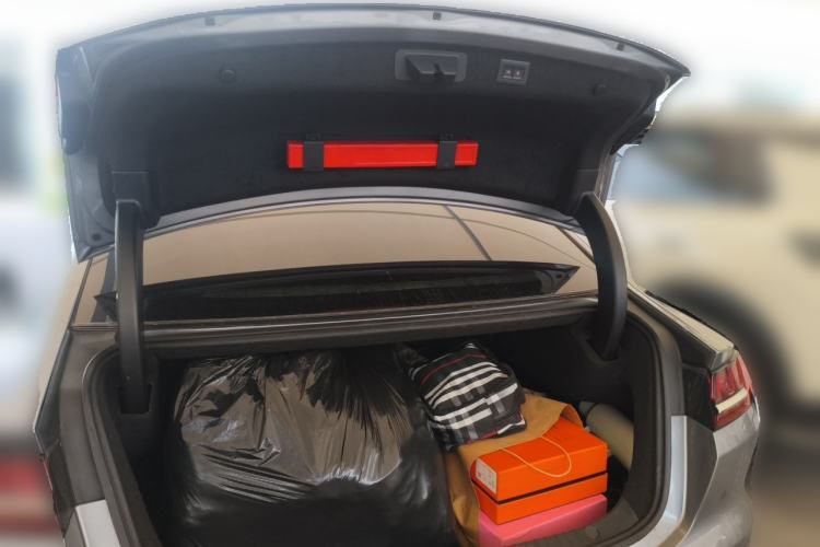 Used BYD Han 2021 EV Standard Range Luxury Model Trunk