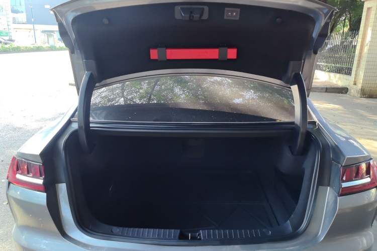 Used BYD Han 2021 EV Standard Range Luxury Model Trunk
