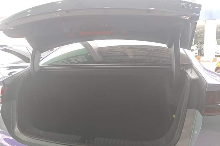 Used BYD Han 2021 EV Standard Range Luxury Model Trunk