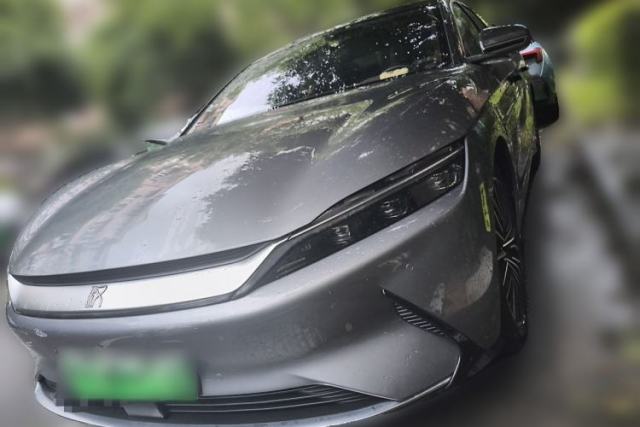 BYD Han 2021 EV Standard Range Luxury Model usado