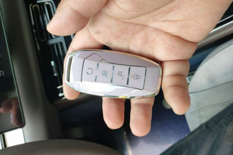 Used BYD Han 2021 EV Standard Range Luxury Model Vehicle Key