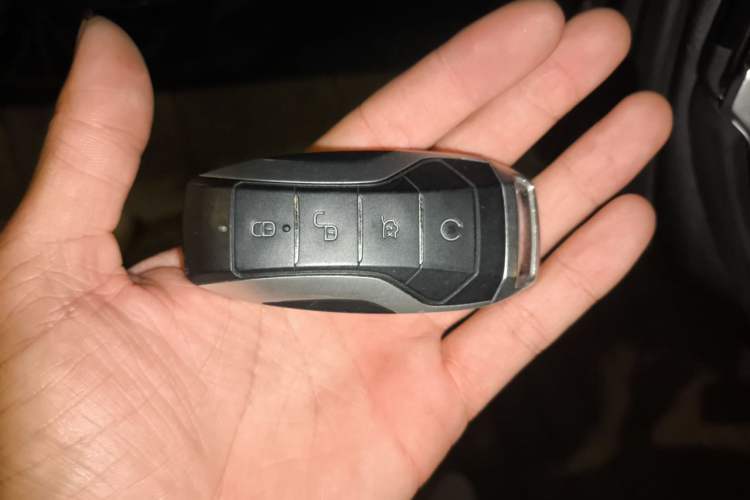 Used BYD Han 2021 EV Standard Range Luxury Model Vehicle Key
