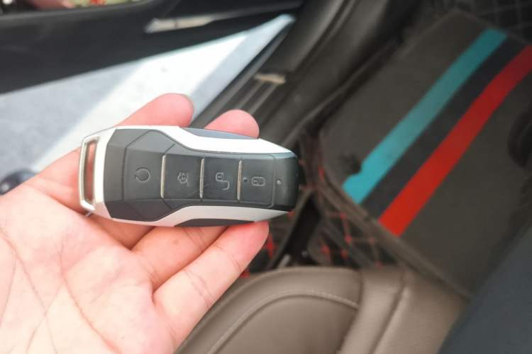 Used BYD Han 2021 EV Standard Range Luxury Model Vehicle Key