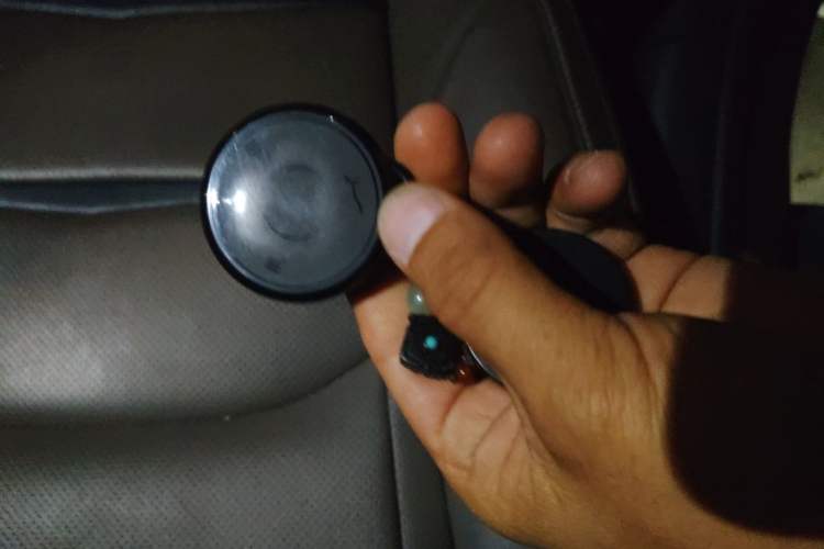 Used BYD Han 2021 EV Standard Range Luxury Model Vehicle Key