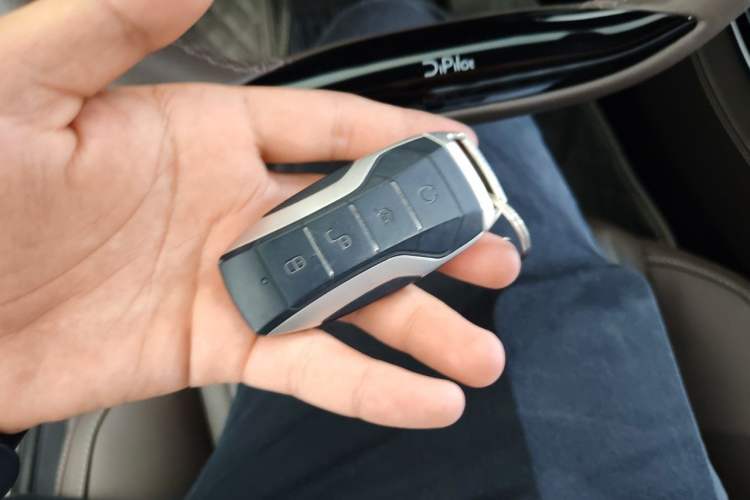 Used BYD Han 2021 EV Standard Range Luxury Model Vehicle Key