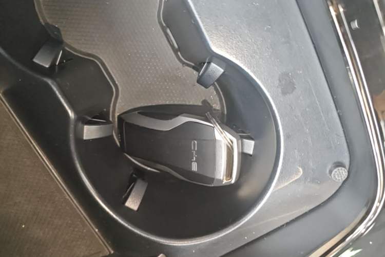 Used BYD Han 2021 EV Standard Range Luxury Model Vehicle Key