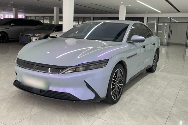 Used BYD Han 2021 EV Standard Range Luxury Model