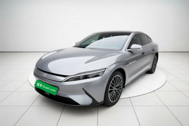 BYD Han 2021 EV Standard Range Luxury Model de segunda mano