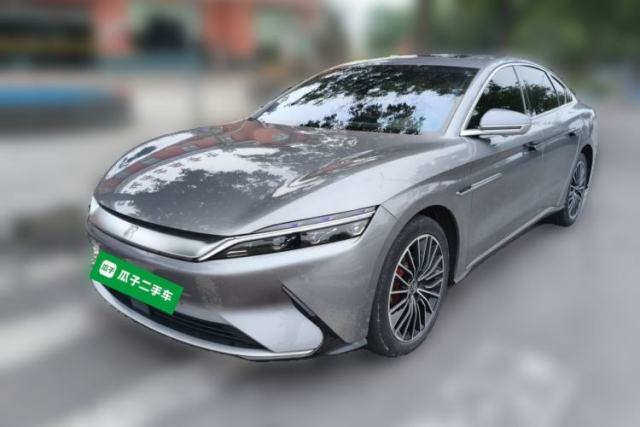 Used BYD Han 2021 EV Standard Range Luxury Model