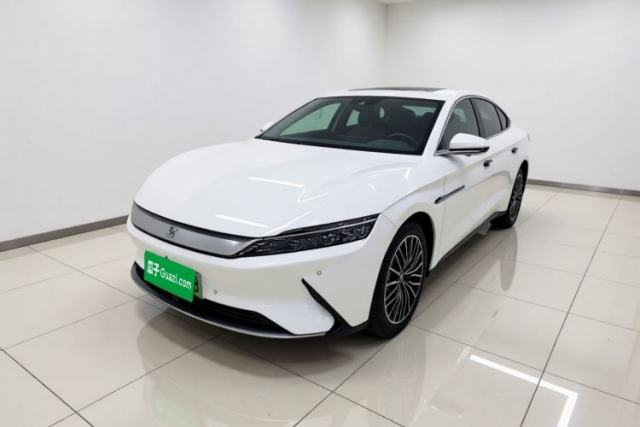 BYD Han 2021 EV Standard Range Luxury Model de segunda mano