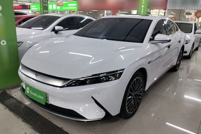 Ojetý BYD Han 2021 EV Standard Range Luxury Model