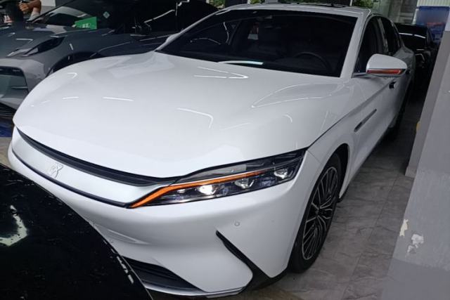 Used BYD Han 2021 EV Standard Range Luxury Model
