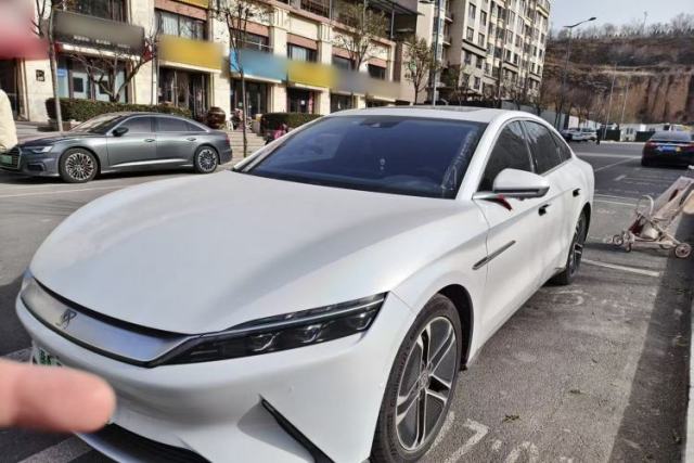 Used BYD Han 2021 EV Standard Range Luxury Model